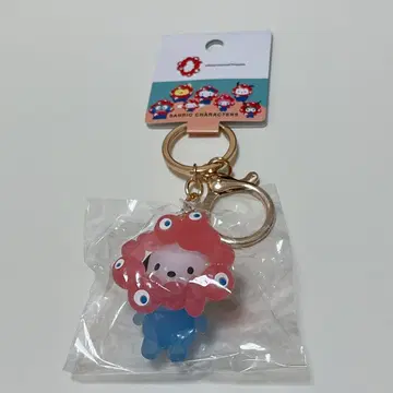EXPO2025 산리오 미야쿠미야쿠 포차코 클리어 컬러 키링
