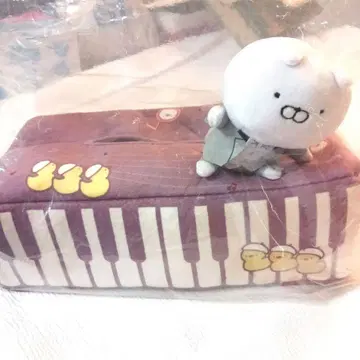 [ 제일복권 ] 우사마루 피아노형 티슈 케이스