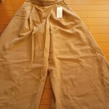 any Sis 베이지 와이드 팬츠 사이즈 2