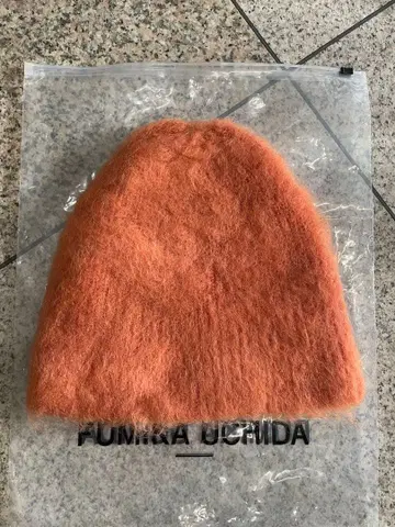 FUMIKA UCHIDA 후미카우치다 모헤어 비니