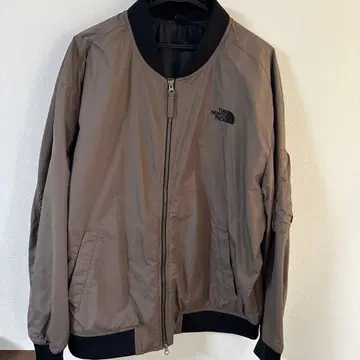 THE NORTH FACE 브라운 블루종 2XL