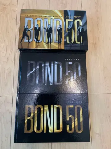 BOND 50 007 블루레이 박스 세트