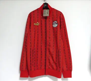 PUMA 축구 이집트 대표 트랙 자켓 S 레드 산스크리트