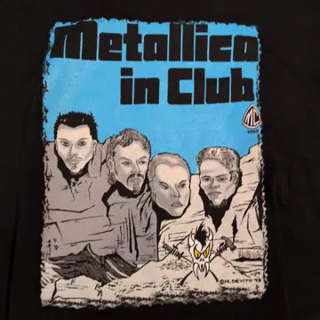90s METALLICA CLUB IN STUBBORN MEMBER