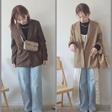 yuu 콜라보 자켓