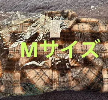 naptime 체크 패딩 자켓 IVORY M 사이즈