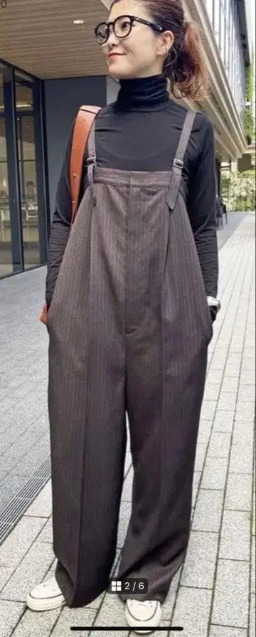 (거의 미사용 새상품) Spick and Span 스트라이프 올인원