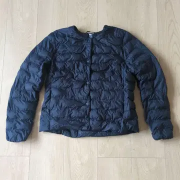 유니클로 퍼프 테크 자켓 S 블랙