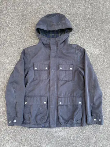 올드 갭 GAP 다크 그레이 마운틴 후드티 나일론 자켓