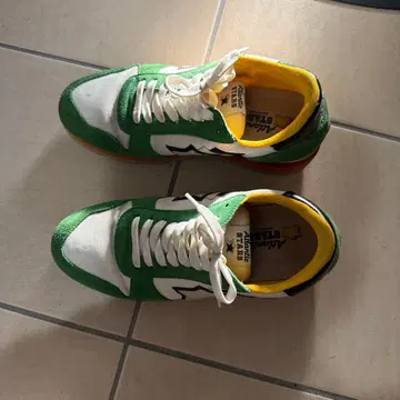 아틀란틱 스타스 화이트 그린 44