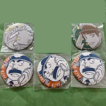 명탐정 코난 앱 캔뱃지 묶음 판매