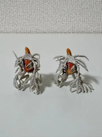 디지몬 캡슐 마스코트 컬렉션 스컬그레이몬 2체 세트