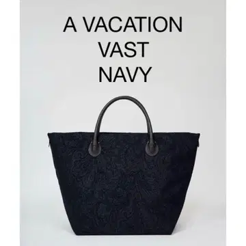 택 포함 A VACATION VAST 페이즐리 토트백