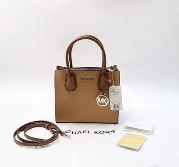 새상품 마이클코어스 MERCER 쇼핑백 토트 크로스바디 미디엄