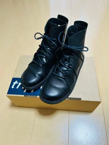 트리픈 노마드 부츠 37 블랙