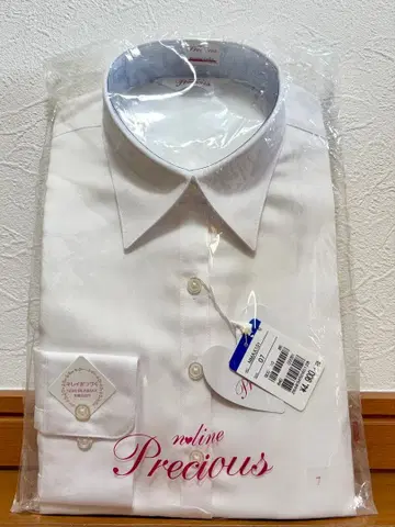 레귤러 칼라 셔츠 사이즈 7호