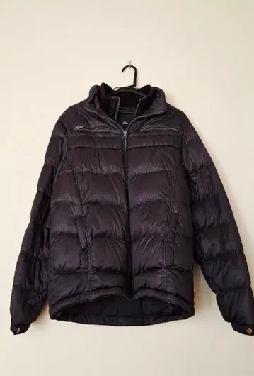 다운 자켓 (블랙)