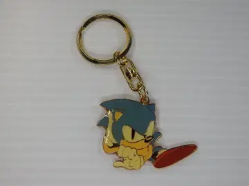 소닉 더 헤지혹 메탈 키링