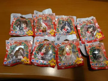 케이온! 이토엔 콜라보 산타 피규어 전 9종 중 8개 세트