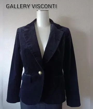GALLERY VISCONTI 코듀로이 테일러드 자켓