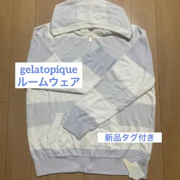 GELATO PIQUE 후드 부착 룸웨어