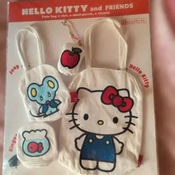 루토트 키티의 백 세트