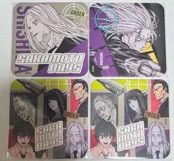 카가미네 사카모토 데이즈 사카데이 아트 코스터 미사용