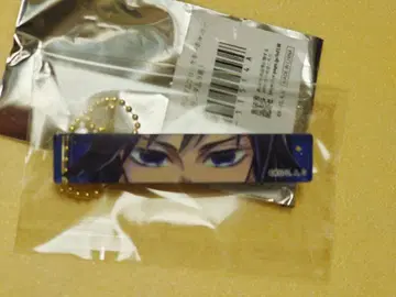 기둥전 아크릴 블록 키링 토미오카 기유