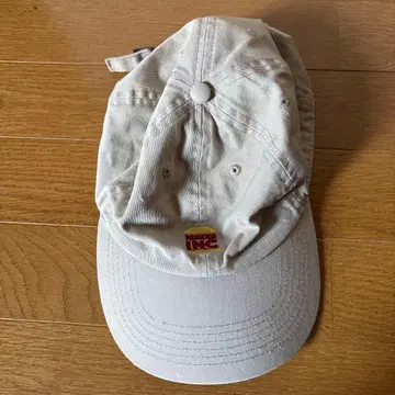 LABRAT 베이지 캡 조정 가능