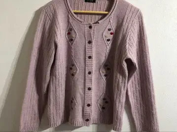 JAM 긴팔 니트 핑크 새상품급