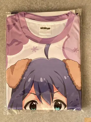 아이돌 마스터 밀리언 라이브! 모치즈키 안나 T셔츠 L 사이즈