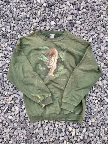 King Fashions 리프린트 맨투맨