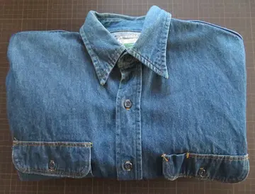 SUGAR CANE 슈가케인 데님 셔츠 미국제