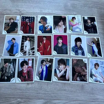 치넨 유리 사진 세트 약 120장