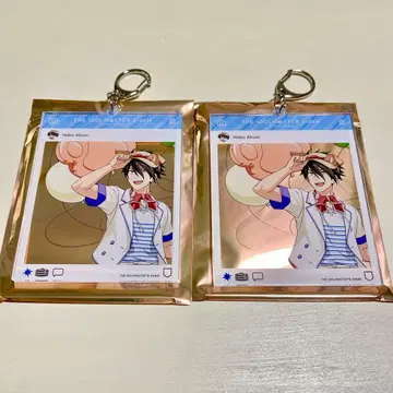 엠마스 핸즈 콜라보 아크링 키링 니기노 히데오