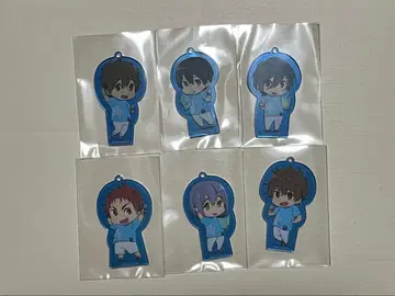 Free! 하이 스피드 이벤트 굿즈 6개 세트