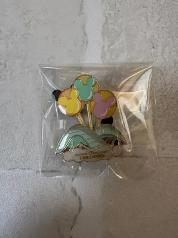 상하이 디즈니 미스터리 핀 트론 핀 배지