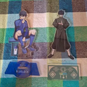 블루 록 이사기 요이치 아크릴 스탠드 2개