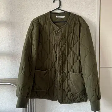 HOUSE OF BLUES 퀼팅 자켓 M