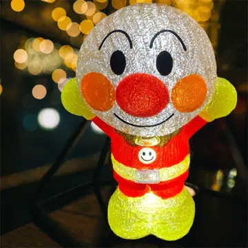 호빵맨 3D 브릴리언트 라이트 특대형 사이즈 LED 일루미네이션