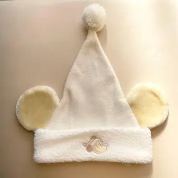 미키 귀 크리스마스 남성용 L 사이즈