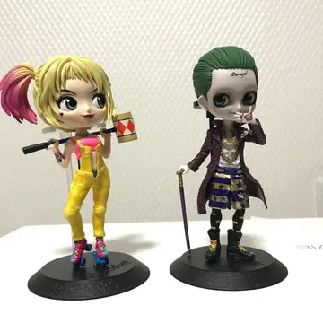 할리 퀸 & 조커 Qposket 피규어 세트