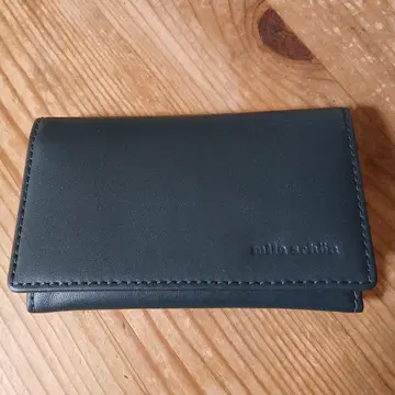 milascha 다크 그린 명함지갑