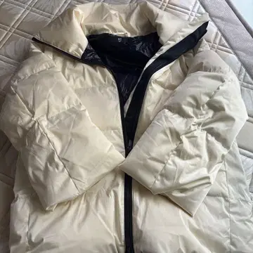 UNIQLO J 질 샌더 콜라보 다운 자켓