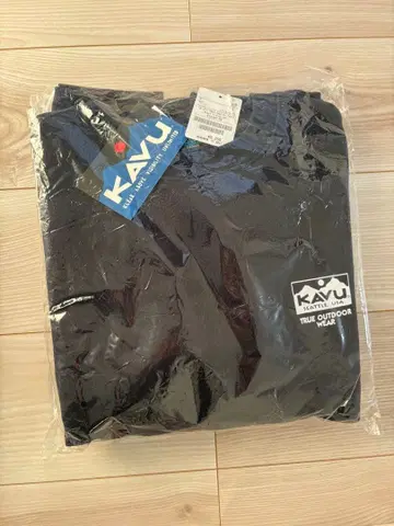 KAVU 네이비 트레이닝복