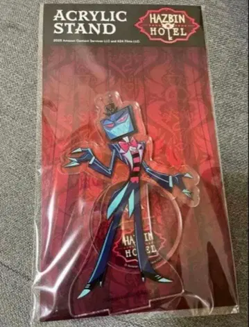 새상품 해즈빈 호텔 아크릴 스탠드 복스