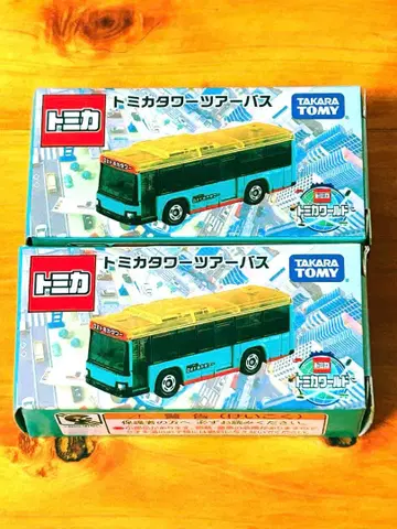 토미카 토미카 타워 투어 버스
