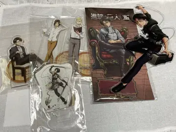 진격의 거인 리바이 아크릴 스탠드 세트