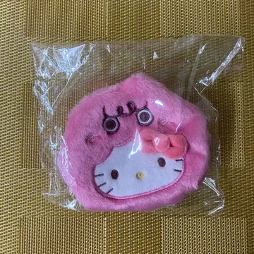 SHINee KEY 키티 복슬복슬 봉제 인형 파우치 키링