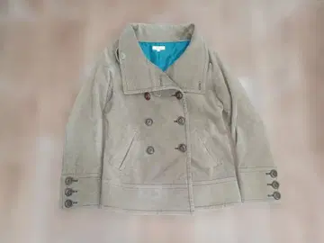 MUSMUSM 피 코트 여성용 무스무스